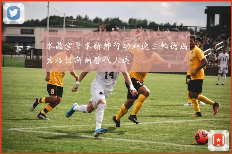 水晶宫寻求新帅行动加速兰帕德成为格拉斯纳替代人选